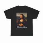 Downalisa — Funny Mona Lisa Taco Art Parody Shirt