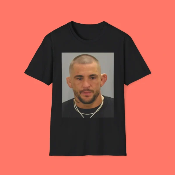 Dustin Poirier Mugshot Shirt – UFC Viral Moment Shirt