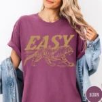 Easy Tiger Vintage Distressed Boho Graphic Shirt