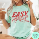 EASY Tiger Vintage Oversized Graphic Shirt | Retro