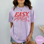 EASY Tiger Vintage Oversized Graphic Shirt | Retro