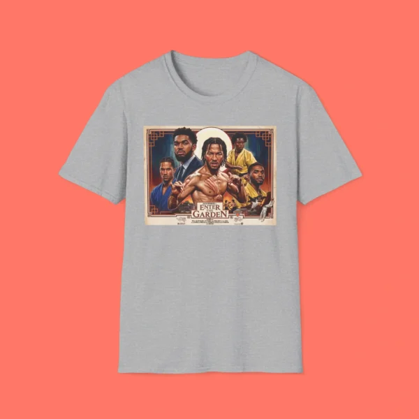 Enter The Garden Jalen Brunson Knicks Movie-Poster Shirt