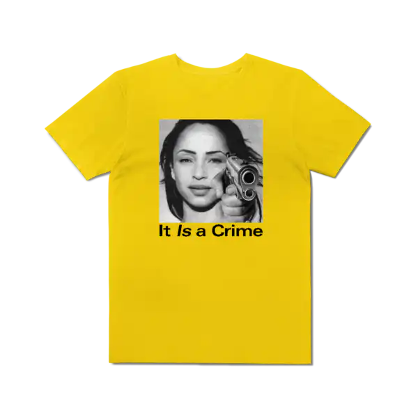 [Estonada] Sade It Is a Crime Vintage Graphic Shirt