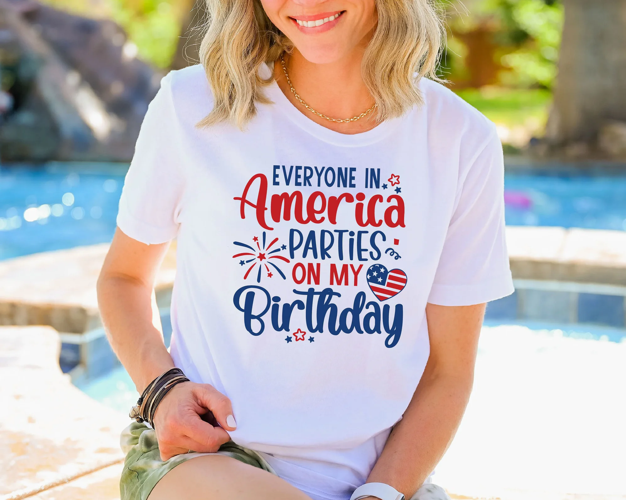 Everyone In America Parties On My Birthday Shirt Everyone In America Parties On My Birthday Shirt