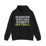 Everyone Watches Women’s Softball Shirt