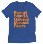 Ewing & Starks & Oakley & Mason & Rivers Shirt