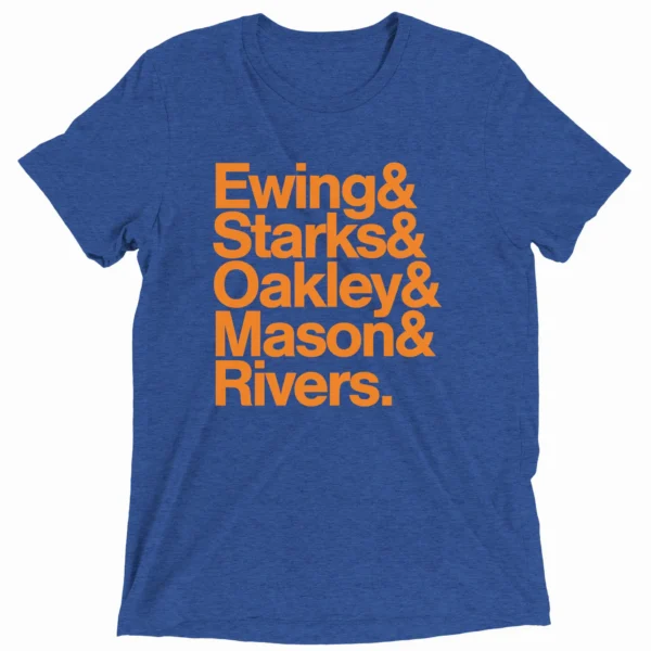 Ewing & Starks & Oakley & Mason & Rivers Shirt