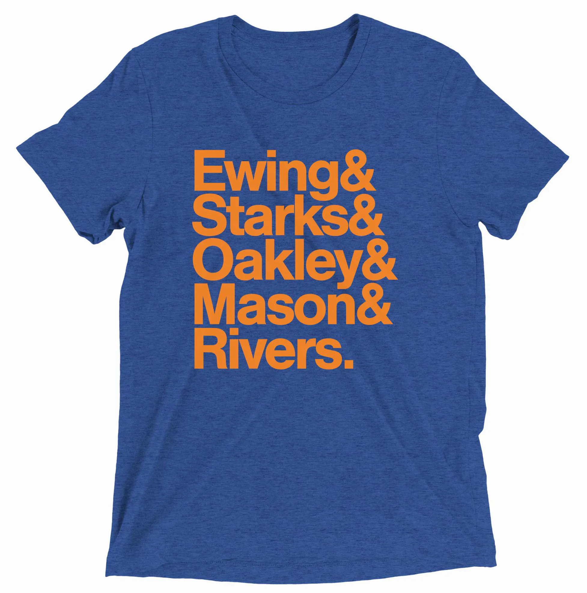Ewing & Starks & Oakley & Mason & Rivers Shirt Ewing & Starks & Oakley & Mason & Rivers Shirt