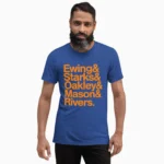 Ewing & Starks & Oakley & Mason & Rivers Shirt