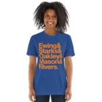 Ewing & Starks & Oakley & Mason & Rivers Shirt
