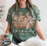 F.R.I.E.N.D.S Since 1995 Toy Story Character Shirt