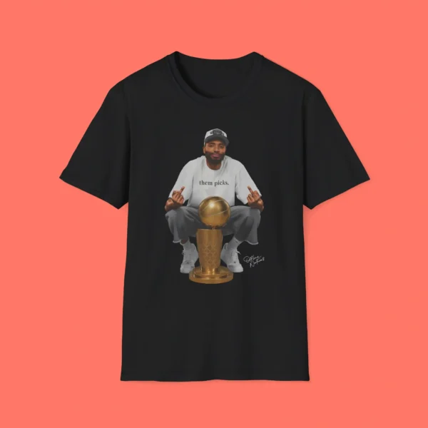 F Them Picks Mikal Bridges Knicks 2026 Championship Shirt