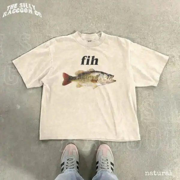 Fih Funny Bass Fishing Shirt
