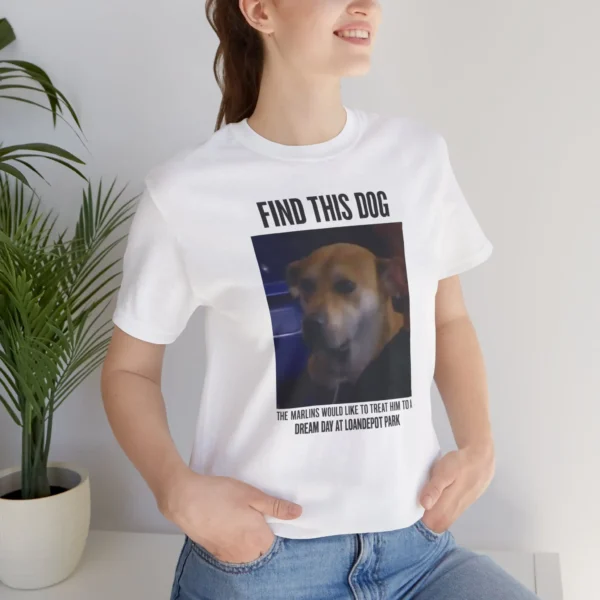 Find This Dog Marlins Dream Day LoanDepot Park Shirt