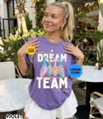 First Grade Dream Team Matching Teacher Shirt