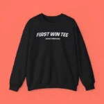 First Win Tee Design Coming Soon Motorsport Fan Shirt