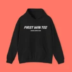 First Win Tee Design Coming Soon Motorsport Fan Shirt