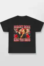 Forget Hoes Kiss The Bros Friendship Graphic Shirt