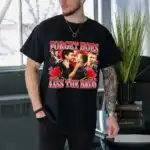 Forget Hoes Kiss The Bros Friendship Graphic Shirt