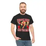 Forget Hoes Kiss The Bros Friendship Graphic Shirt