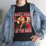 Forget Hoes Kiss The Bros Friendship Graphic Shirt