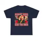 Forget Hoes Kiss The Bros Friendship Graphic Shirt