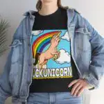 FUCKUNICORN – Irreverent Bold Unicorn Graphic Shirt
