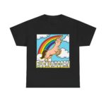FUCKUNICORN – Irreverent Bold Unicorn Graphic Shirt