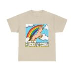 FUCKUNICORN – Irreverent Bold Unicorn Graphic Shirt
