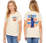 Go New York Go Knicks Classic Basketball Print Shirt