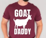 Goat Daddy Funny Father's Day Shirt
