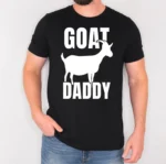 Goat Daddy Funny Father's Day Shirt