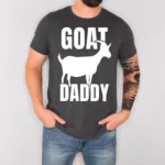 Goat Daddy Funny Father's Day Shirt