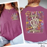 Good Energy Is Contagious Skeleton Comfort Shirt