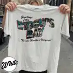 Greetings from Widow's Bay Vintage Horror Shirt