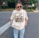 Grilled Cheese Destroyer Silly Raccoon Party Graphic Shirt