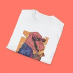 GTA 6 Jason Vice City Leonida Retro Crocodile Shirt