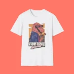 GTA 6 Jason Vice City Leonida Retro Crocodile Shirt