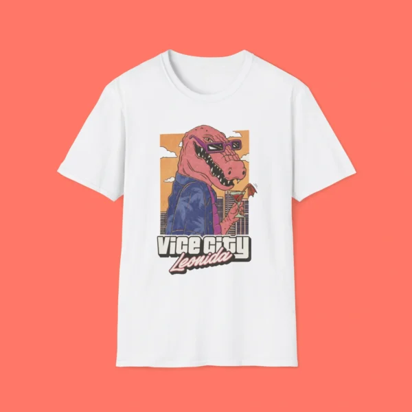GTA 6 Jason Vice City Leonida Retro Crocodile Shirt