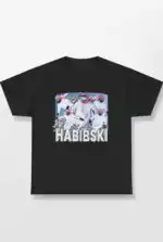 HABIBSKI Shirt – Playful Collage Graphic Design Print