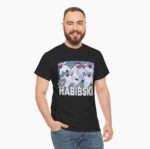 HABIBSKI Shirt – Playful Collage Graphic Design Print