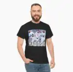 HABIBSKI Shirt – Playful Collage Graphic Design Print