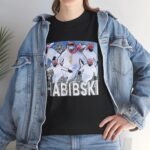 HABIBSKI Shirt – Playful Collage Graphic Design Print