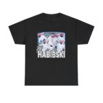 HABIBSKI Shirt – Playful Collage Graphic Design Print