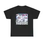 HABIBSKI Shirt – Playful Collage Graphic Design Print