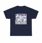 HABIBSKI Shirt – Playful Collage Graphic Design Print