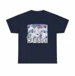 HABIBSKI Shirt – Playful Collage Graphic Design Print