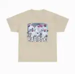 HABIBSKI Shirt – Playful Collage Graphic Design Print