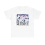 HABIBSKI Shirt – Playful Collage Graphic Design Print