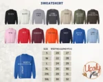 Hold On Partner I'm Overstimulated Sweatshirt